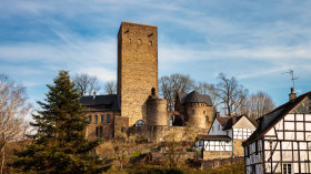 Stock Image: Blankenstein Castle in Hattingen