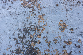 Stock Image: Blue grunge wall texture
