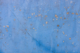Stock Image: Blue grungy wall background