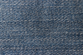 Stock Image: blue jeans denim texture