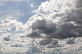 Stock Image: Blue sky