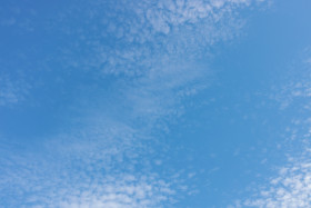 Stock Image: Blue Sky