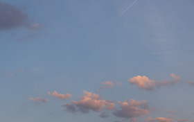 Stock Image: Blue Sky