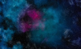 Stock Image: blue universe galaxy background
