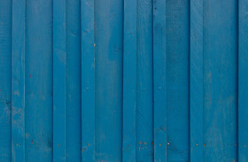 Stock Image: Blue wood background