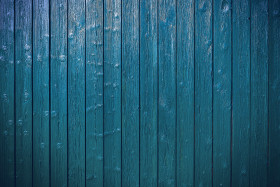 Stock Image: blue wood plank texture