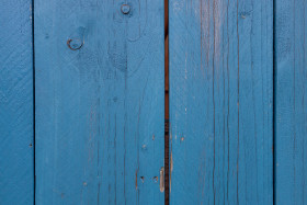 Stock Image: Blue wooden texture background