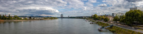 Stock Image: Bonn Cityscape Panorama