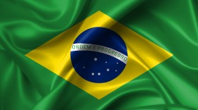 Stock Image: brazilian flag