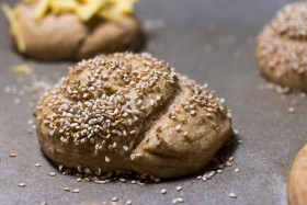 Stock Image: bread dough