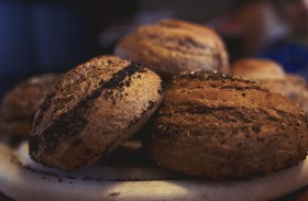 Stock Image: bread rolls