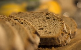 Stock Image: bread slices