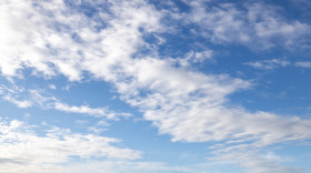 Stock Image: bright blue sky replacement