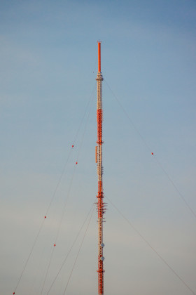 Stock Image: Broadcasting tower