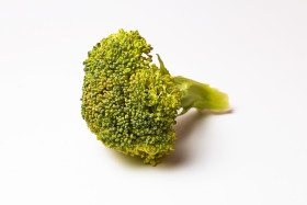 Stock Image: Broccoli isolated on white background