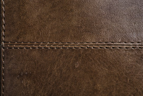 Stock Image: Brown leather texture