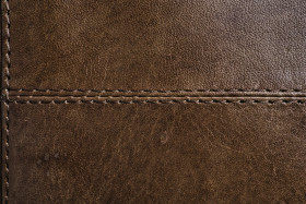 Stock Image: Brown leather texture