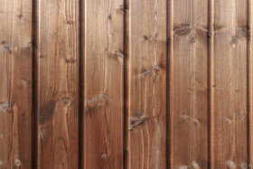 Stock Image: Brown wood plank texture