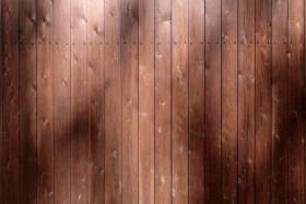 Stock Image: Brown Woodplank Background
