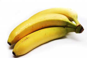 Stock Image: Bunch of bananas