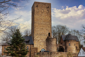 Stock Image: Burg Blankenstein Castle in Germany