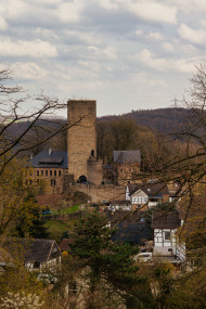 Stock Image: Burg Blankenstein Castle in Hattingen