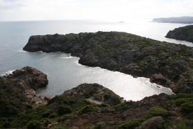 Stock Image: Cape of Cap de Creus peninsula, Catalonia, Spain