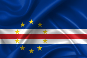 Stock Image: Cape Verde flag