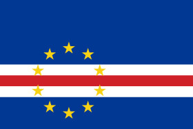 Stock Image: cape verde flag image and vector