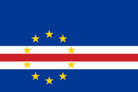 Stock Image: cape verde flag image and vector