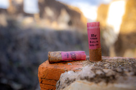 Stock Image: Cartridge cases