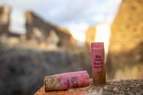 Stock Image: Cartridge Cases Macro