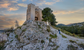 Stock Image: Castle in Vélez Blanco