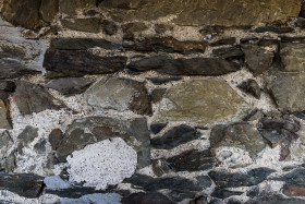 Stock Image: castle stone wall texture
