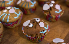 Stock Image: cat muffins