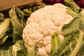 Stock Image: cauliflower