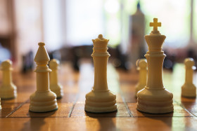 Stock Image: chess