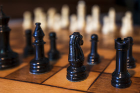 Stock Image: chess