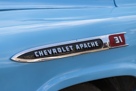 Stock Image: chevrolet apache 31 logo