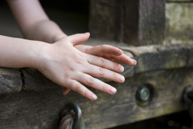 Stock Image: childrens hands