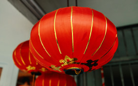 Stock Image: chinese lanterns
