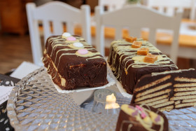 Stock Image: Chocolate Cake