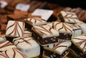Stock Image: chocolates