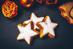 Stock Image: christmas cookies