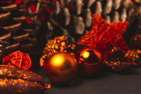 Stock Image: christmas decoration