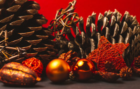 Stock Image: christmas decoration