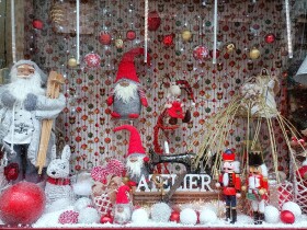 Stock Image: Christmas decorations