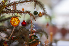 Stock Image: Christmas tree