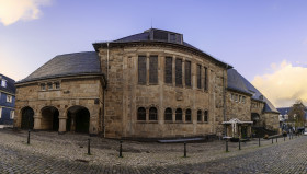 Stock Image: City Hall in Velbert Langenberg