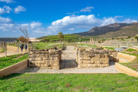 Stock Image: Ciudad Romana